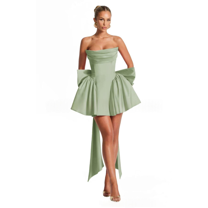 Womens Party Banquet Fashion Backless Dress | Anvare