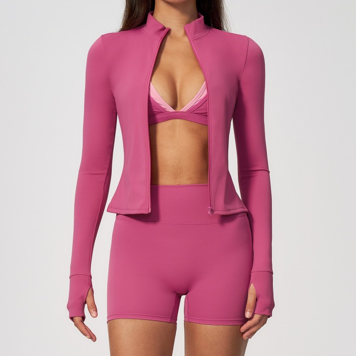 New Tight-fitting Yoga Workout Three-piece Set | Anvare
