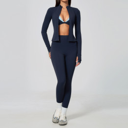 New Lightweight Yoga Three-piece Set For Women | Anvare