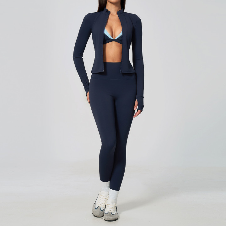 New Lightweight Yoga Three-piece Set For Women | Anvare