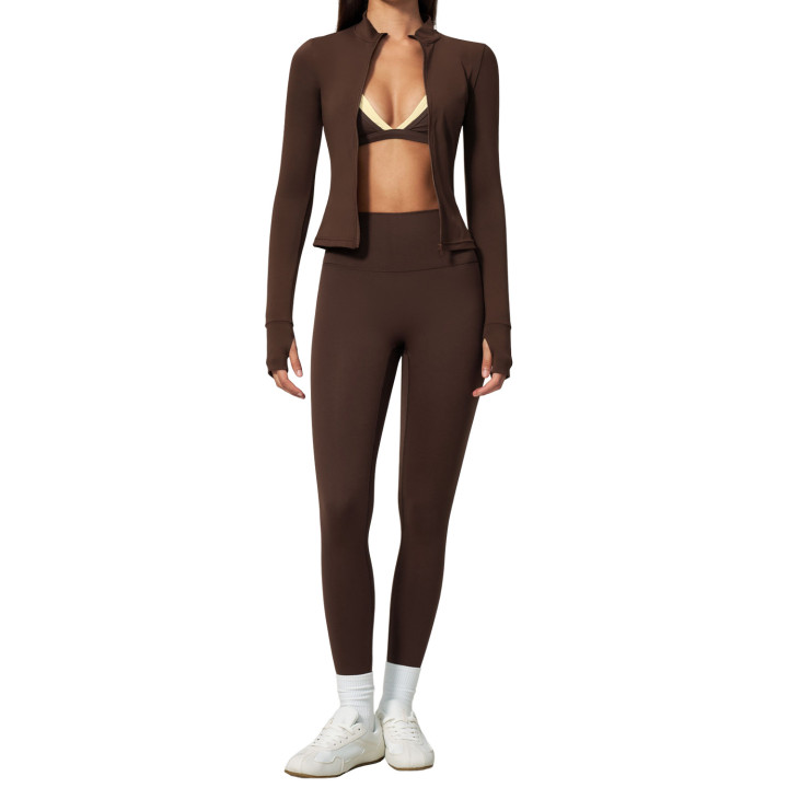 New Lightweight Yoga Three-piece Set For Women | Anvare