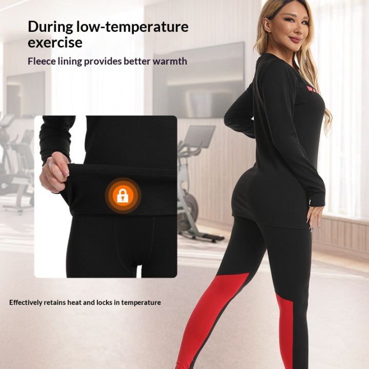Womens Quick-Dry Stretch Top And Pants Set | Anvare