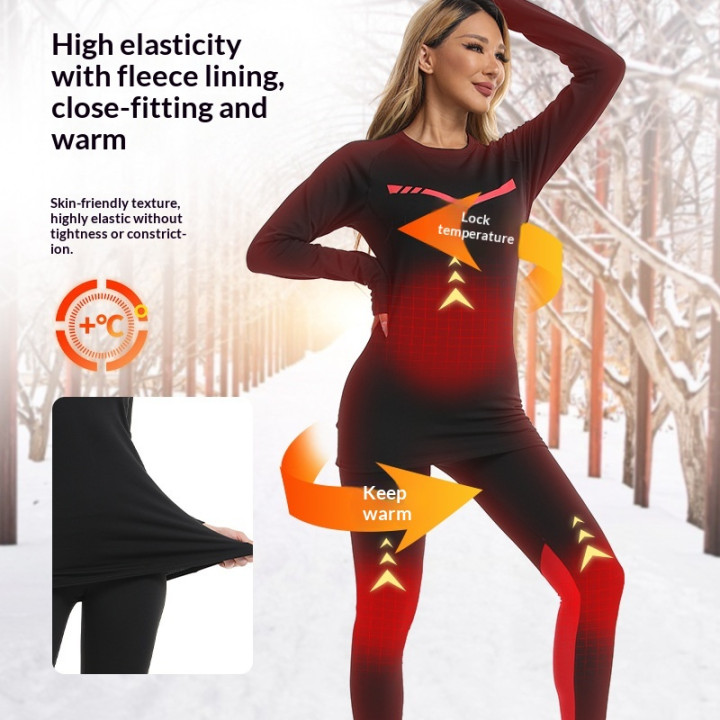 Womens Quick-Dry Stretch Top And Pants Set | Anvare