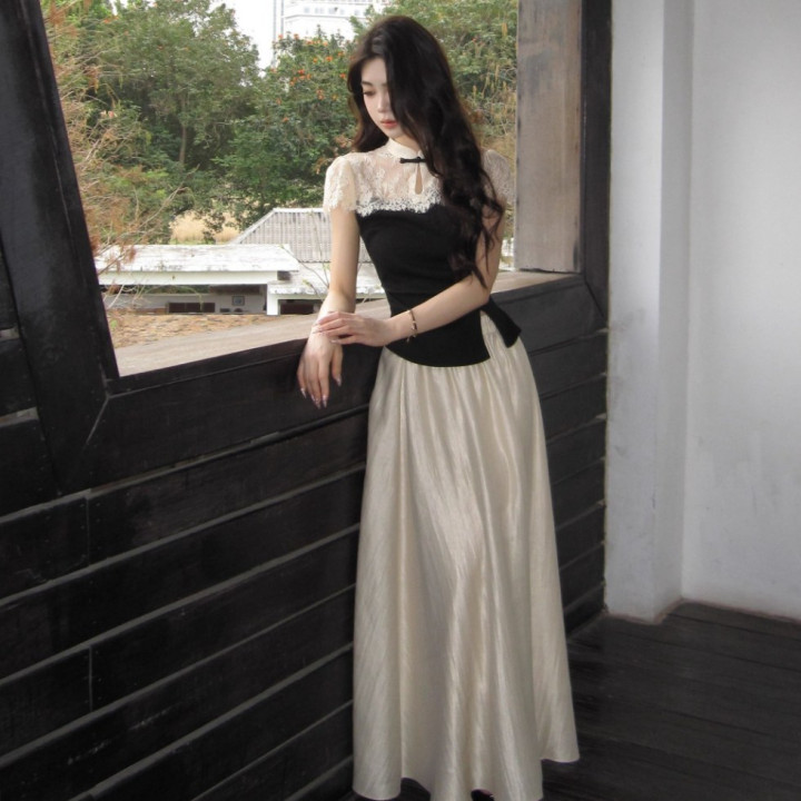 New Short-sleeve Top And Casual A-line Skirt Set | Anvare