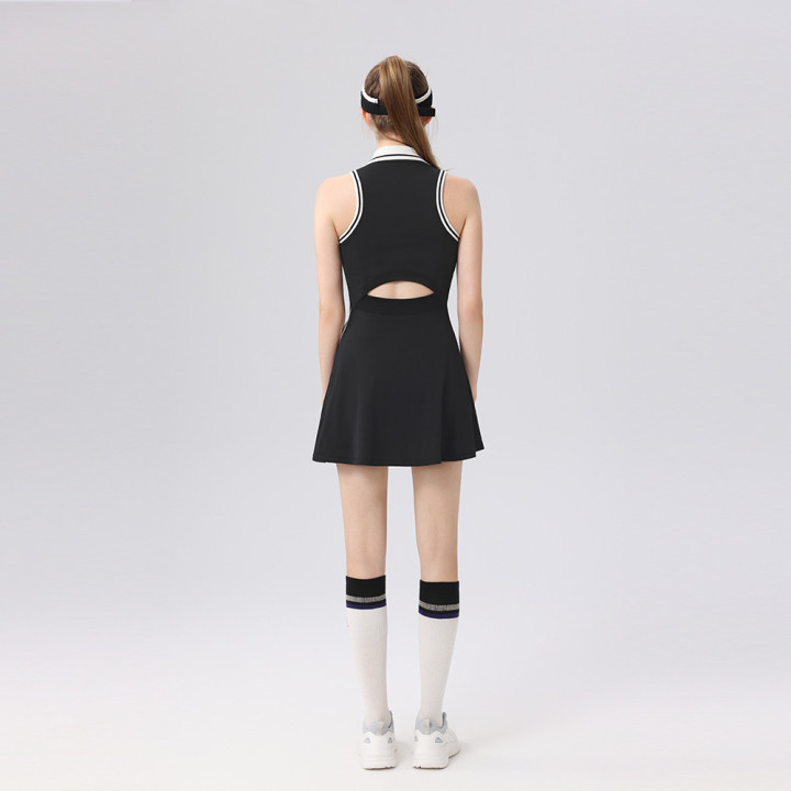 Sports Bra Pad Outdoor Running Fitness Tennis Skirt | Anvare