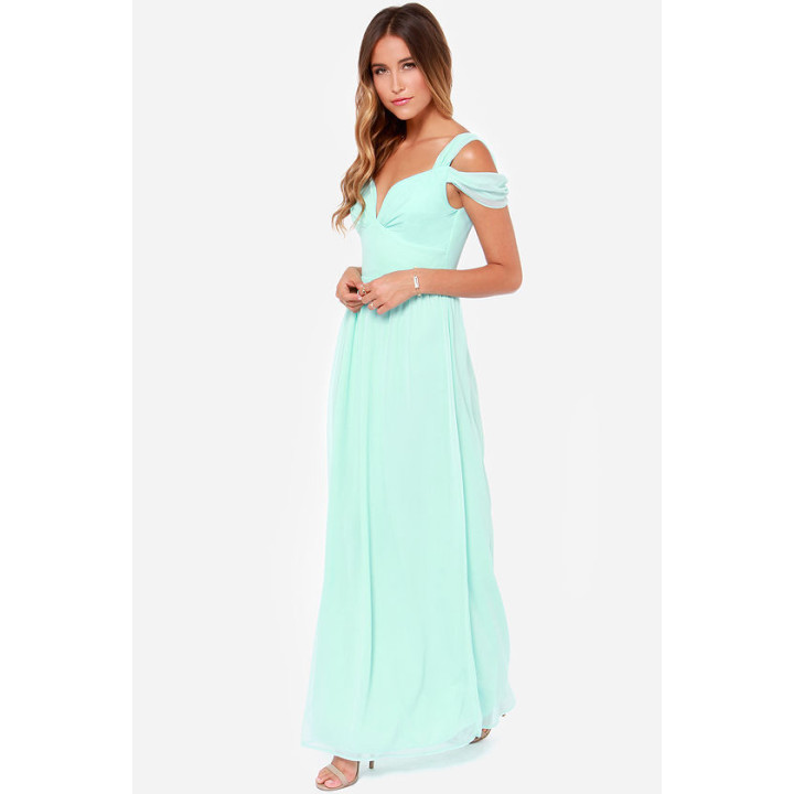 Long Floor Length Elegant Greek Style Pleated Dress | Anvare