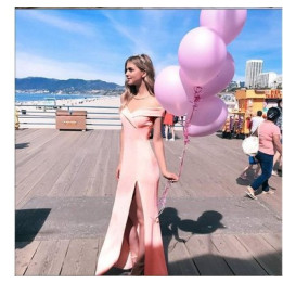 Tube top dress | Anvare