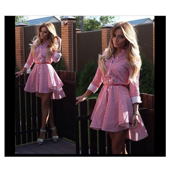 2021ebay fast selling sexy female long sleeved dress cocktail casual Mini Dress | Anvare