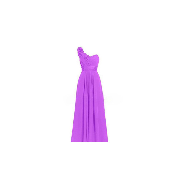Women's Multi Colored Slanted Neck Sleeveless Strapless Long Dress | Anvare