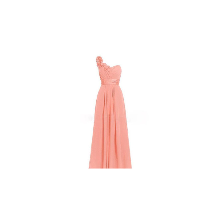 Women's Multi Colored Slanted Neck Sleeveless Strapless Long Dress | Anvare