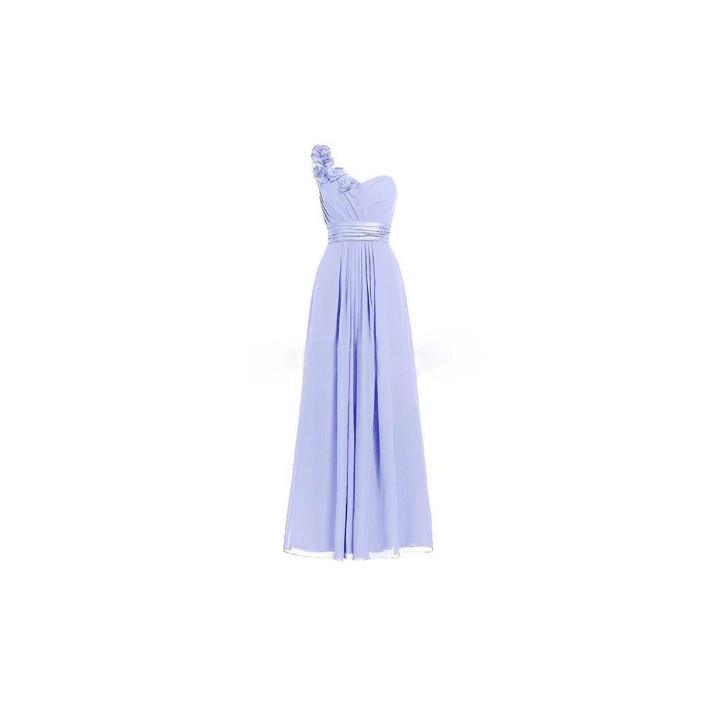 Women's Multi Colored Slanted Neck Sleeveless Strapless Long Dress | Anvare