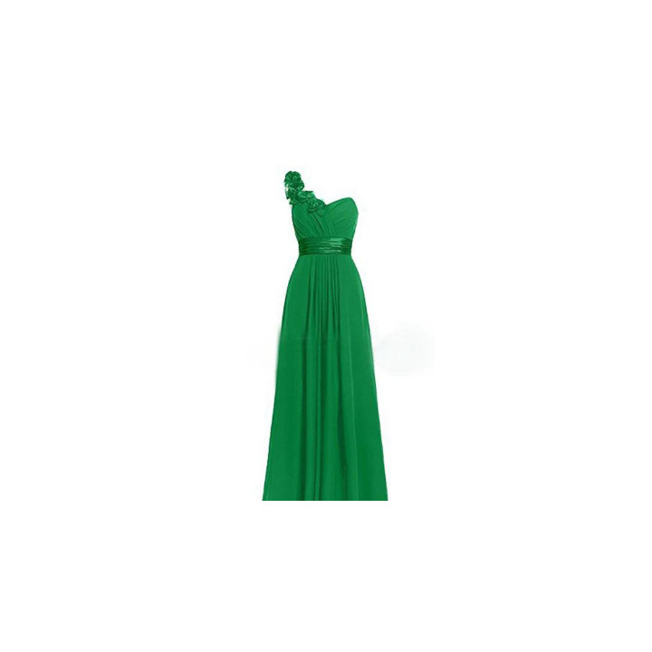 Women's Multi Colored Slanted Neck Sleeveless Strapless Long Dress | Anvare