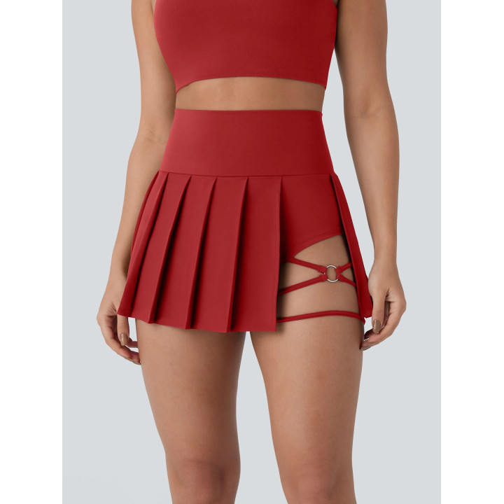 Womens Sporty Casual Asymmetrical Skirt | Anvare