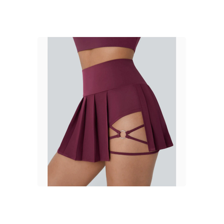 Womens Sporty Casual Asymmetrical Skirt | Anvare