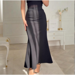 Womens Stylish Versatile Long Skirt | Anvare