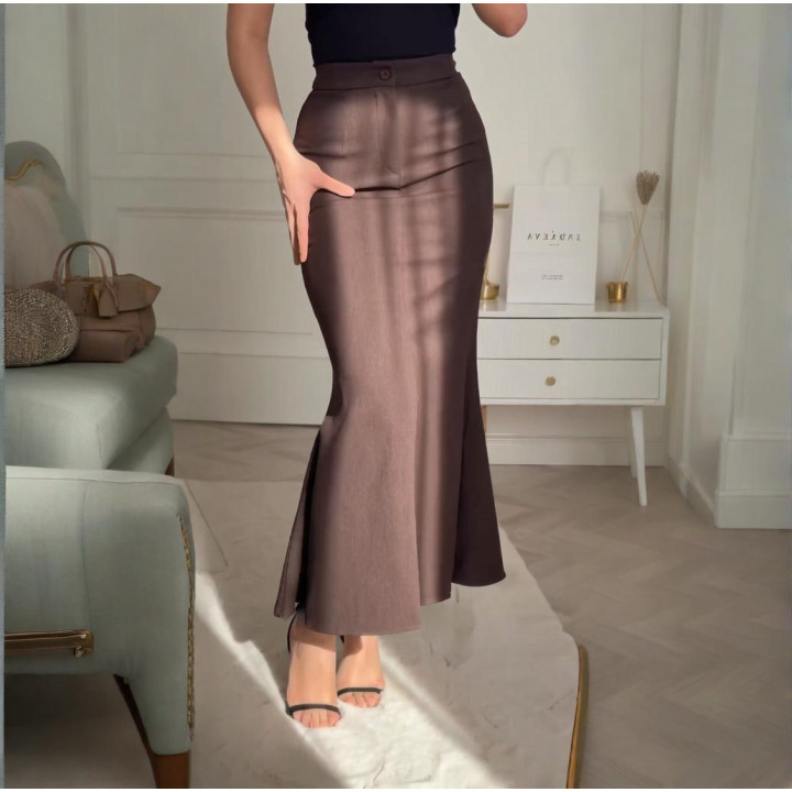 Womens Stylish Versatile Long Skirt | Anvare