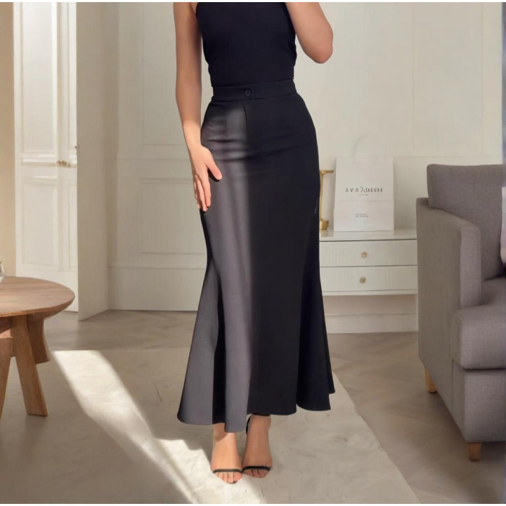 Womens Stylish Versatile Long Skirt | Anvare