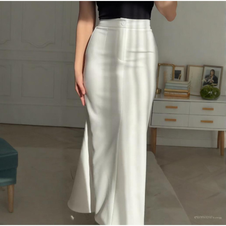 Womens Stylish Versatile Long Skirt | Anvare