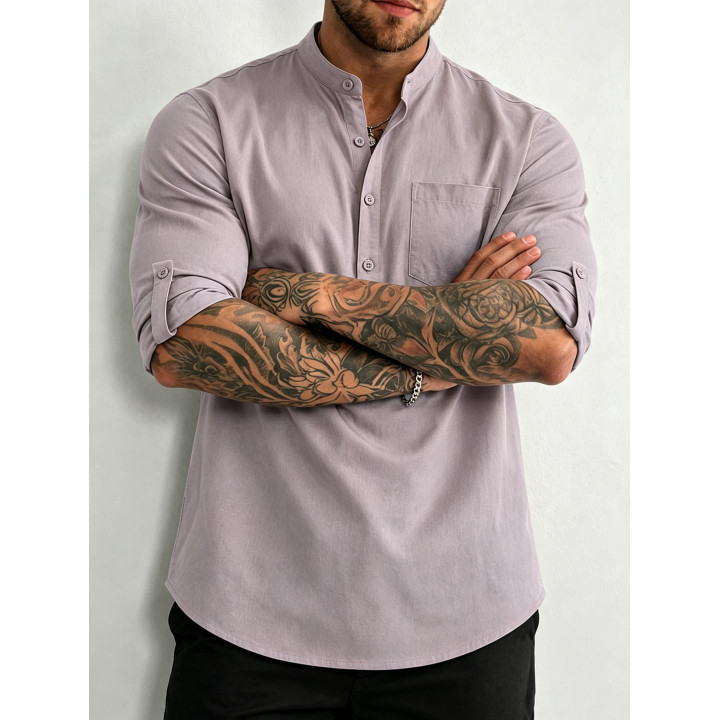 Men S 100 Cotton Mid Sleeve Shirt Built For The Outdoor Man | Anvare