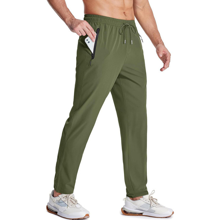 Men Spring Autumn Loose Athletic Pants, Casual Running Basketball Sweatpants | Anvare