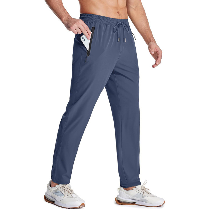 Men Spring Autumn Loose Athletic Pants, Casual Running Basketball Sweatpants | Anvare