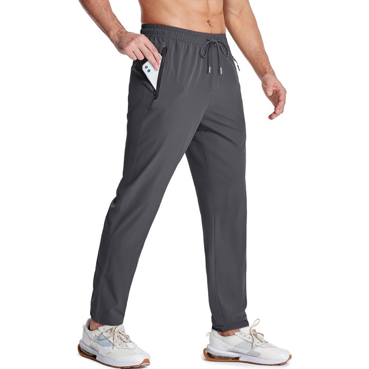 Men Spring Autumn Loose Athletic Pants, Casual Running Basketball Sweatpants | Anvare