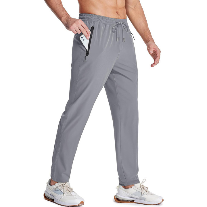 Men Spring Autumn Loose Athletic Pants, Casual Running Basketball Sweatpants | Anvare