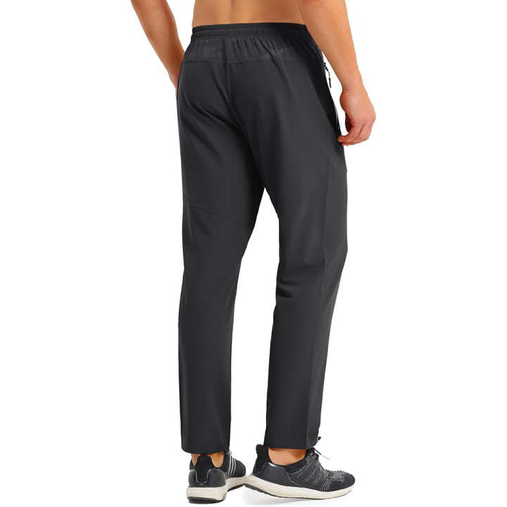 Men Spring Autumn Loose Athletic Pants, Casual Running Basketball Sweatpants | Anvare