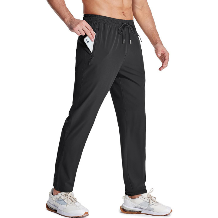 Men Spring Autumn Loose Athletic Pants, Casual Running Basketball Sweatpants | Anvare