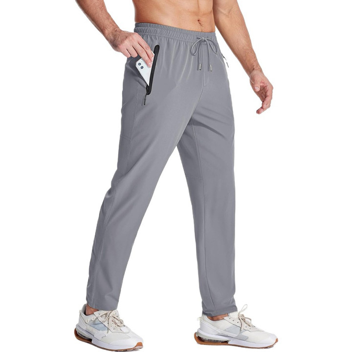 Men Spring Autumn Loose Athletic Pants, Casual Running Basketball Sweatpants | Anvare