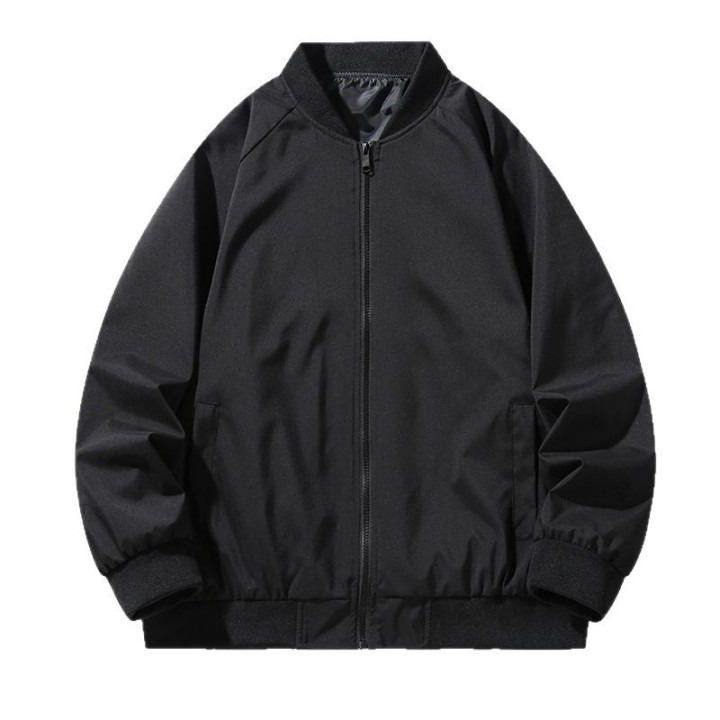 Mens Baseball Jacket With A Stand-up Collar | Anvare