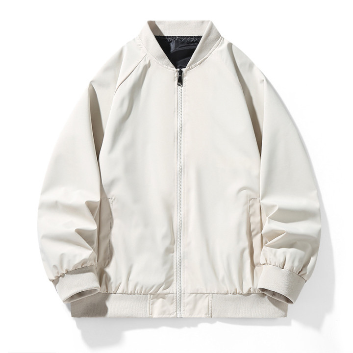 Mens Baseball Jacket With A Stand-up Collar | Anvare