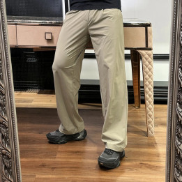 Men Straight Leg Casual Pants High Elastic Quick Dry Breathable Functional Trousers Anti-Wrinkle Multi-Pocket Work Commuting | A