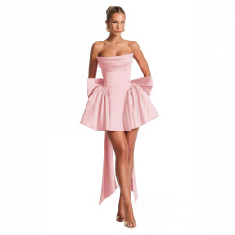 Womens Party Banquet Fashion Backless Dress | Anvare