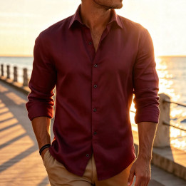 Spring And Autumn Business Formal Suit Slim-fit Mens | Anvare