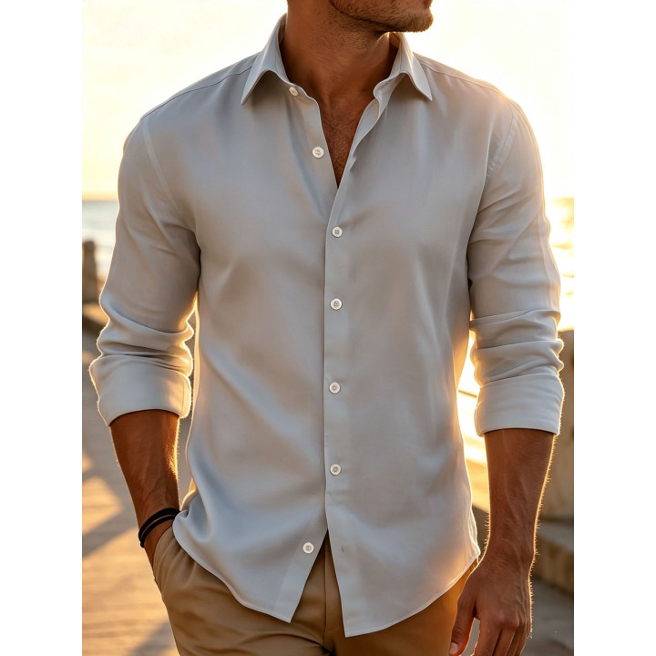 Spring And Autumn Business Formal Suit Slim-fit Mens | Anvare