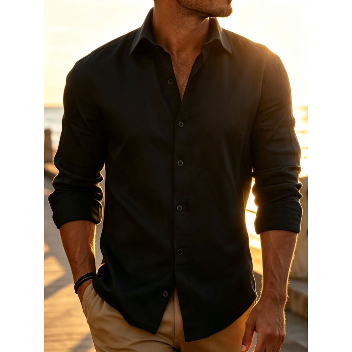 Spring And Autumn Business Formal Suit Slim-fit Mens | Anvare
