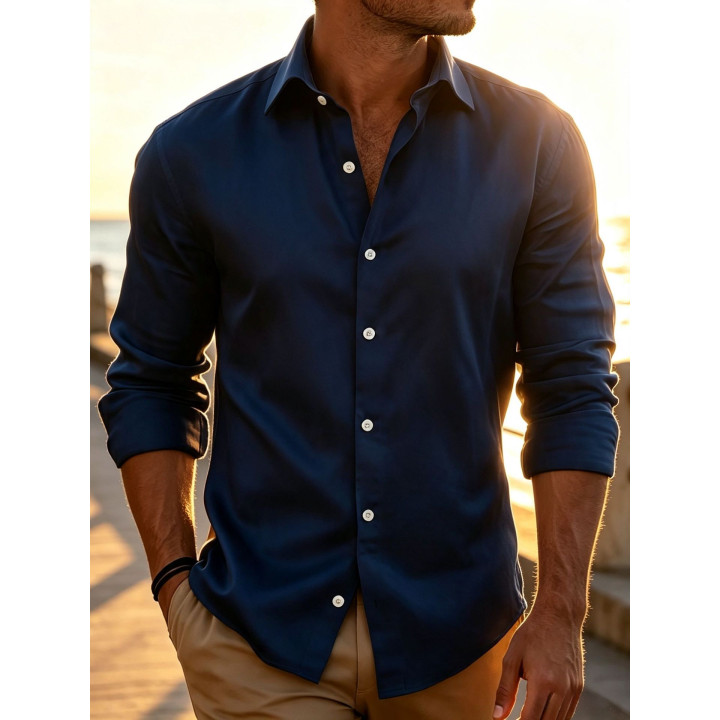 Spring And Autumn Business Formal Suit Slim-fit Mens | Anvare