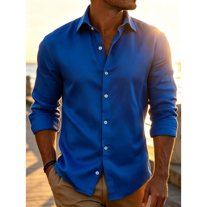 Spring And Autumn Business Formal Suit Slim-fit Mens | Anvare