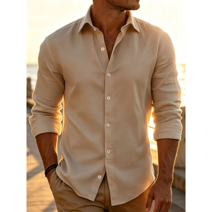 Spring And Autumn Business Formal Suit Slim-fit Mens | Anvare
