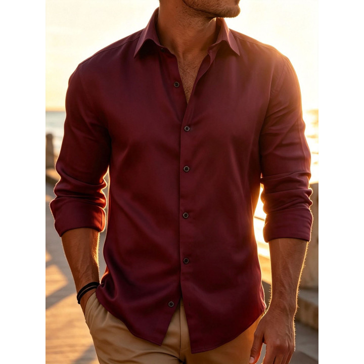 Spring And Autumn Business Formal Suit Slim-fit Mens | Anvare