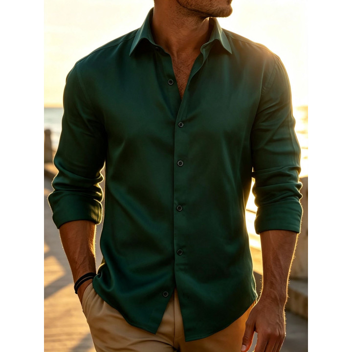 Spring And Autumn Business Formal Suit Slim-fit Mens | Anvare
