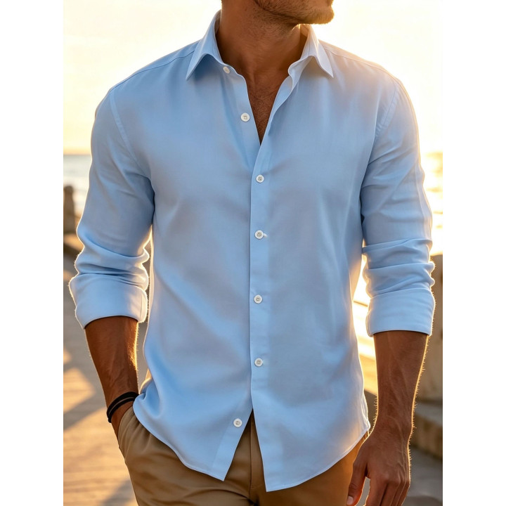 Spring And Autumn Business Formal Suit Slim-fit Mens | Anvare
