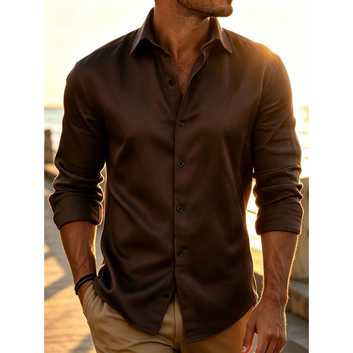 Spring And Autumn Business Formal Suit Slim-fit Mens | Anvare