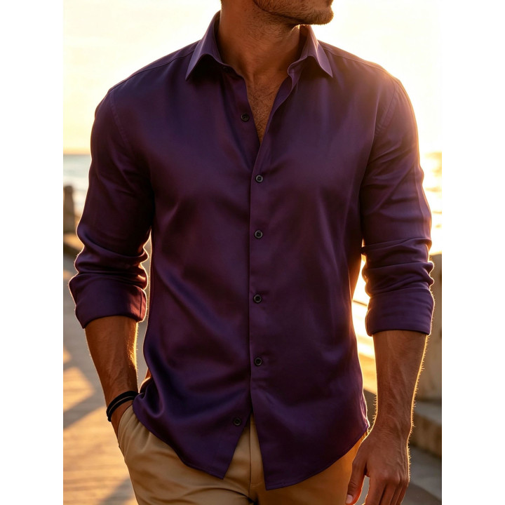 Spring And Autumn Business Formal Suit Slim-fit Mens | Anvare