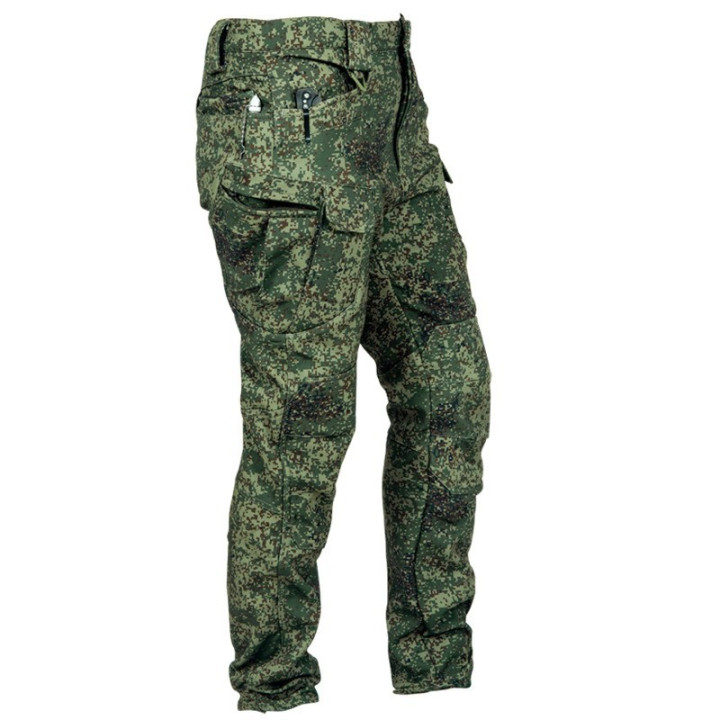Factory Direct Sale Ix7 Fleece-Lined Tactical Pants Men's Winter Outdoor Jacket Thickened Warm Military Fan Cargo Pants | Anvare