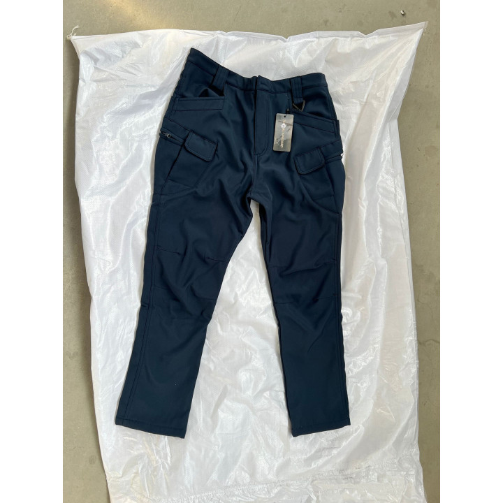 Factory Direct Sale Ix7 Fleece-Lined Tactical Pants Men's Winter Outdoor Jacket Thickened Warm Military Fan Cargo Pants | Anvare