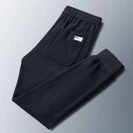Mens Corduroy Casual Sports Trousers | Anvare