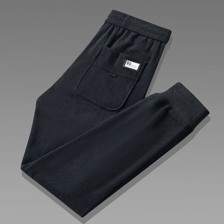 Mens Corduroy Casual Sports Trousers | Anvare