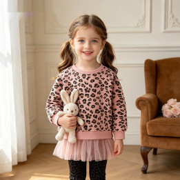 Autumn Childrens Clothing New Sweatshirt For Girls | Anvare